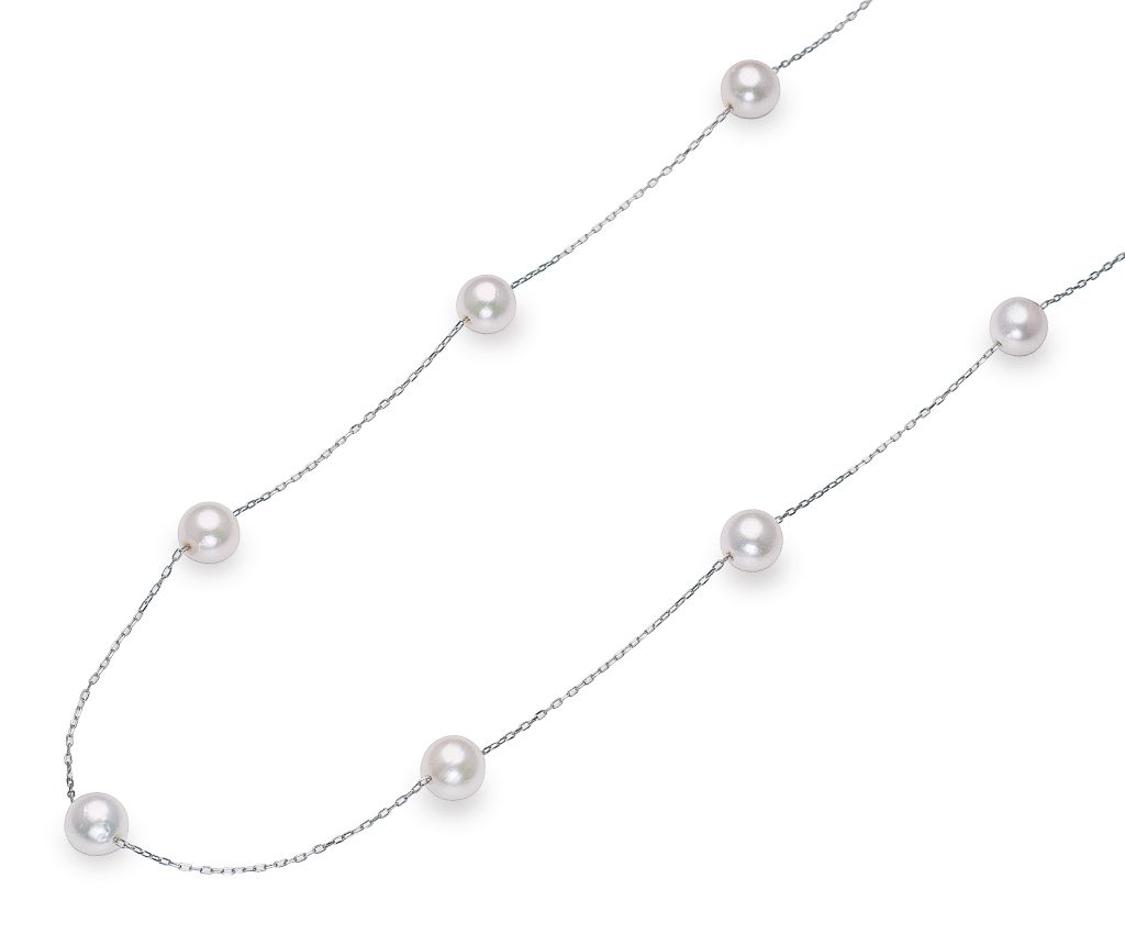 SEZAKI PEARL - Akoya Pearl Necklace